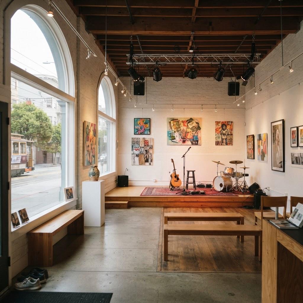 San Francisco's Weekend Events: How Jazz Clubs Became Tech Expos