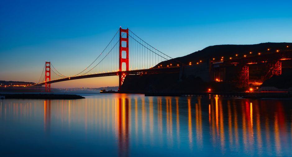 Golden Gate Bridge San Francisco California