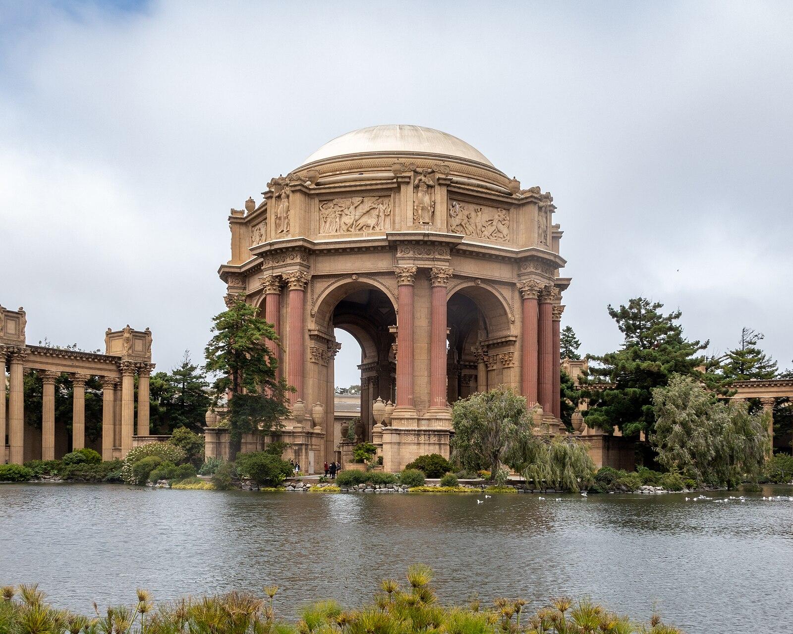 San Francisco (CA, USA), Palace of Fine Arts 2022 0918
