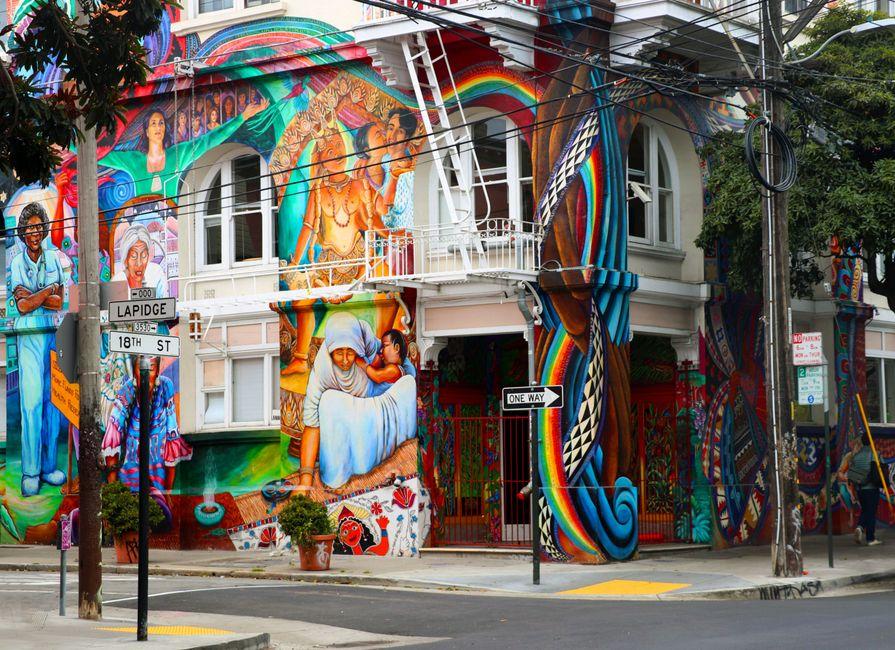 The Womens Building in San Francisco United States