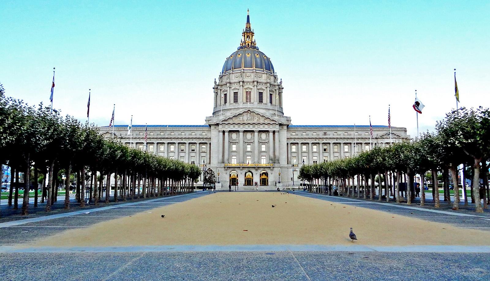 California 06201 San Francisco City Hall