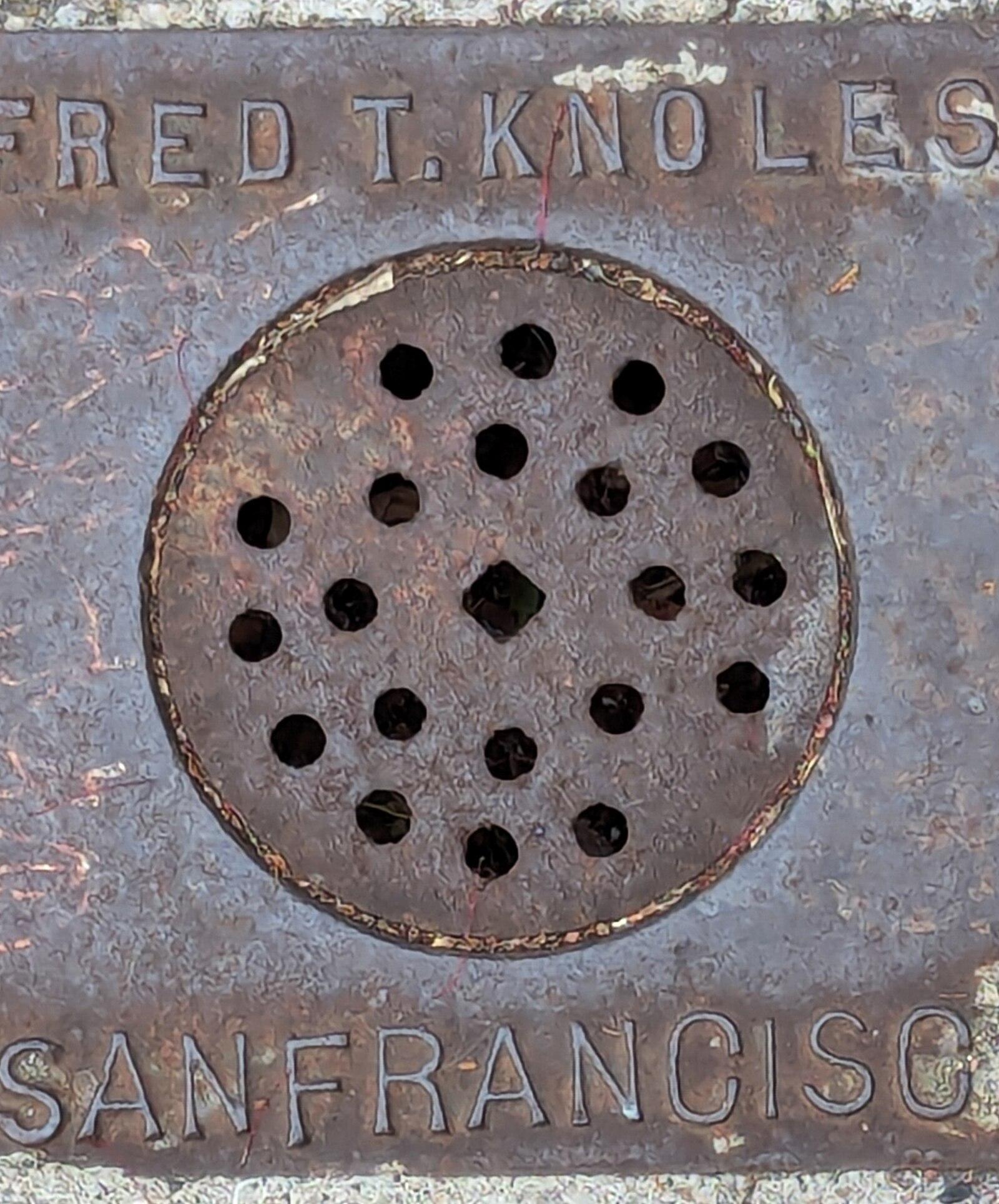 Fred T.Knoles, San Francisco San Francisco, CA