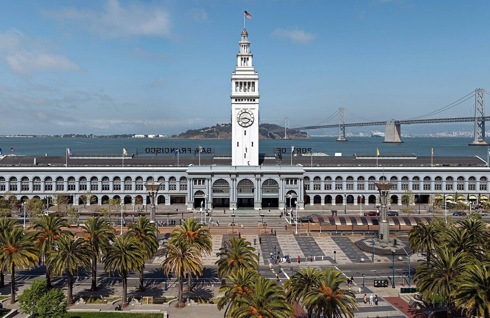 San Francisco Ferry Building (cropped)